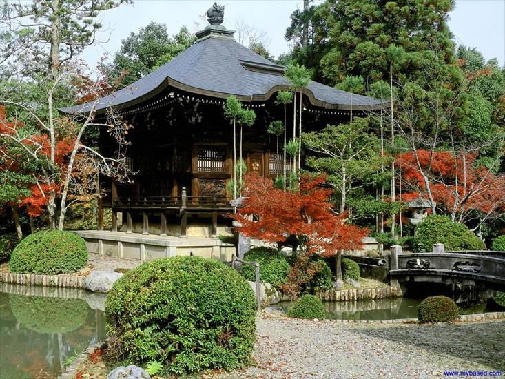 Ogrody i krajobrazy  japońskie - Seiryoji Temple, Kyoto, Japan.jpg
