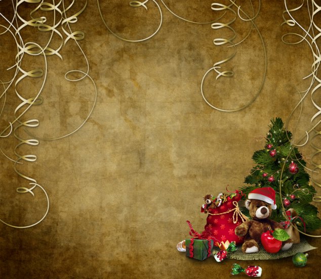 tła świąteczne - Christmas backgrounds by DiZa 4.jpg