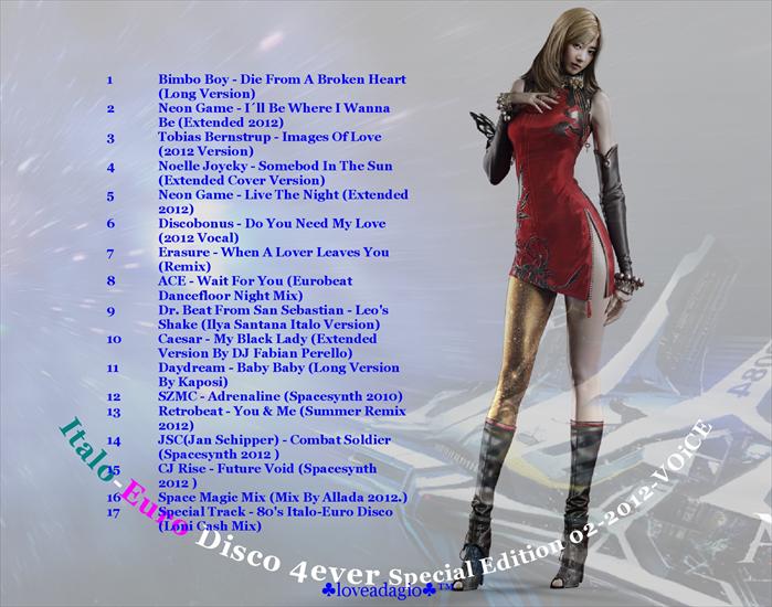NEW GENERATION ITALO DISCO SPECIAL NOSTALGIE EDITION i inne Mixy - Italo-Euro Disco 4ever Special Edition 02-2012.jpg