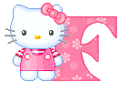 Hello Kitty różowe - 6.gif