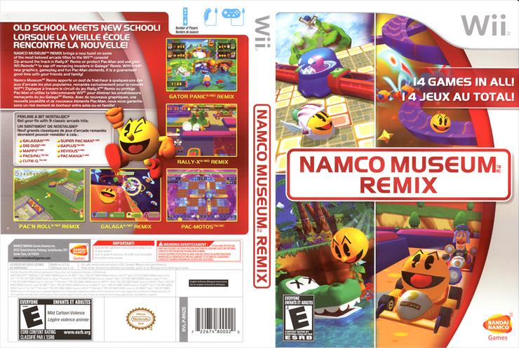 NTSC - Namco Museum Remix Canada.jpg