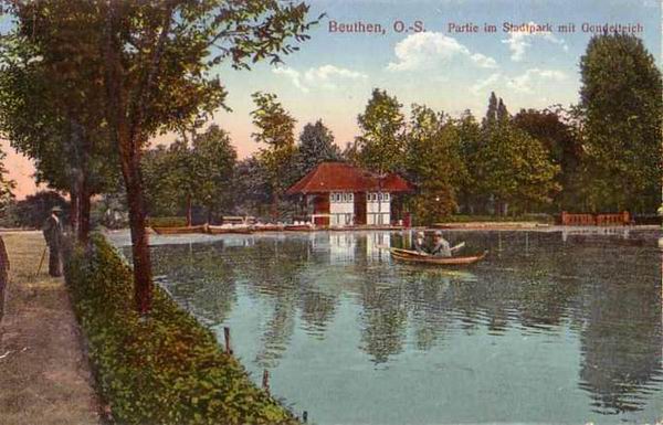 Beuthen - Staw _Park - 1921.jpg