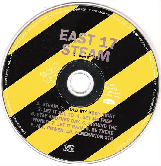 1994 East 17 - Steam - East   17.jpg