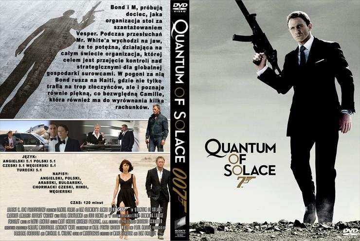 James Bond - 007 C... - James Bond 007-22 Quantum Of Solace - Quantum Of Solace 2008.10.29 DVD PL 3.jpg