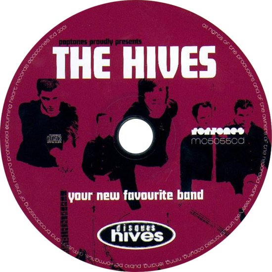 The Hives - Your New Favourite Band 2004 FLAC - The Hives - Your New Favourite Band 2004 CD.jpg
