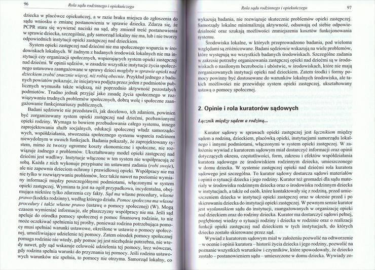 Hrynkiewicz - Odrzuceni. Analiza procesu umieszania dzieci w placówkach opieki - 96-97.jpg