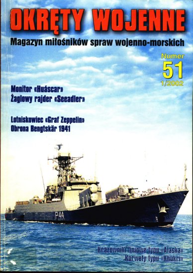 Okręty Wojenne - OW-051 2002-1 okładka.jpg