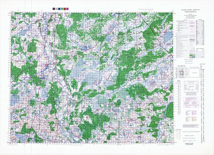 AMS Army Map Service Poland 100k - AMS_M651_GSGS_4416_POLAND_100K_Q-18_WLODAWA_1944.jpg