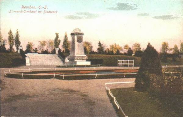 Beuthen - Bismarckdenkmal2.jpg