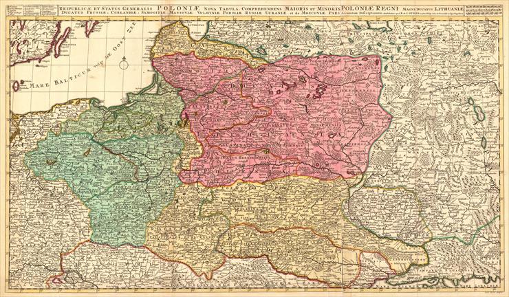 Stare mapy - Old Maps - 3 - Reipublicae et Status Generalis Poloniae Nova Tabula  .jpg