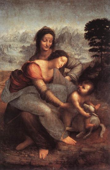LEONARDO DA VINCI - The Virgin and Child with St Anne.jpg