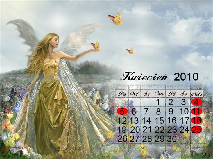 moje kalendarze - kwiecień 2010r.jpg