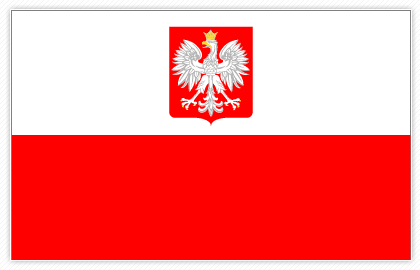 Flaga i godło Polski - Polska z godłem.gif