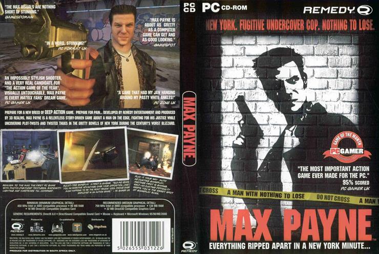 OKŁADKI DO GIER - Max Payne ENG.jpg