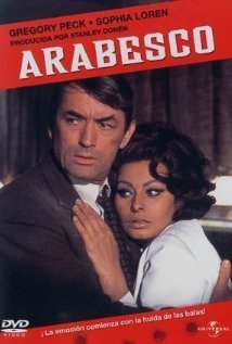 1966-Arabesque - Arabesque 1966 Gregory Peck, Sophia Loren.jpg