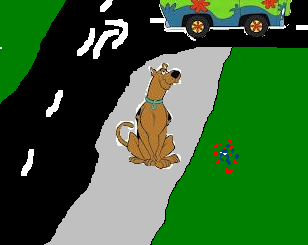 Obrazy - Scooby Doo 1.bmp