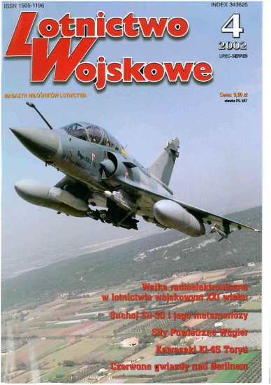 Lotnictwo Wojskowe - LW 2002-4 okładka.jpg