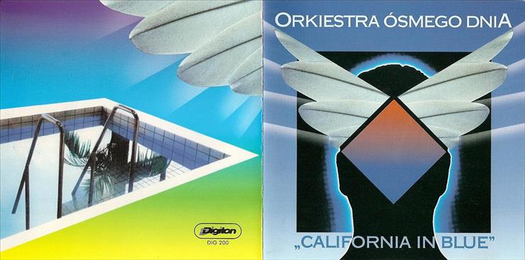 Orkiestra Ósmego Dnia - California in Blue 1994 - cal_front.jpg