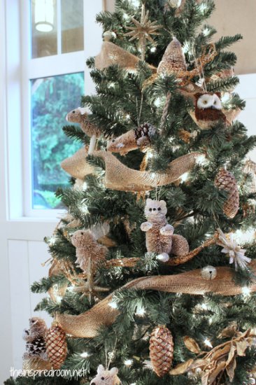 Choinka pomysly - woodland-animal-ornament-christmas-tree-theme.jpg