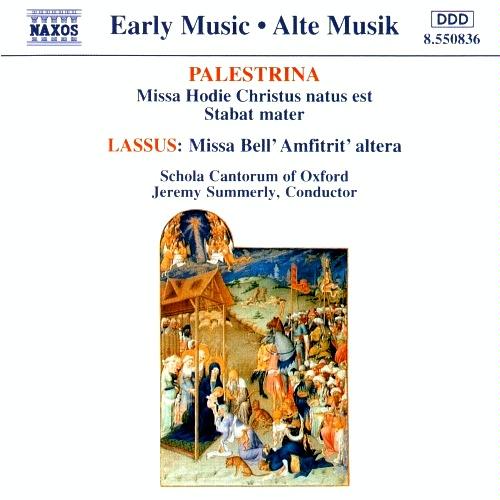 Schola Cantorum of Oxford - Palestrina  Lassus - cover.jpg