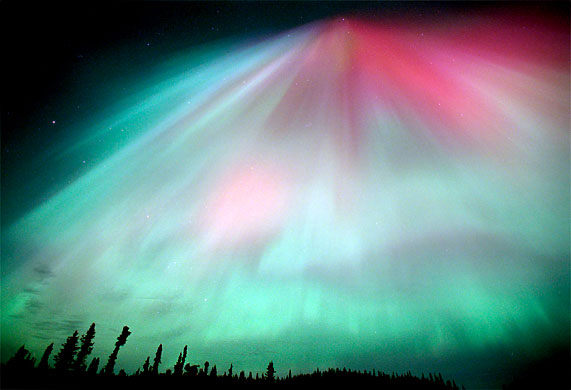 Ciekawe zjawiska Swietlne i cuda natury - Zorza polarna 2.jpg