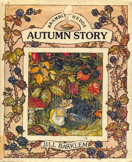 Jill Barklem ilustracje - Brambly Hedge - autumn2.jpg
