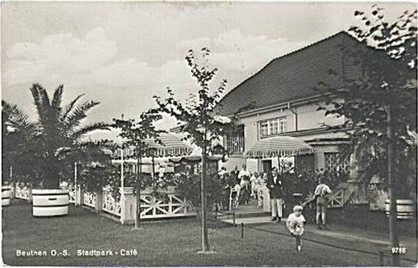 Beuthen - Stadtpark Kaffee 1935.jpg