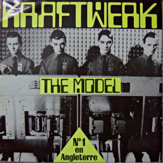 Kraftwerk Galeria - The-Model-French-7-cover.jpeg