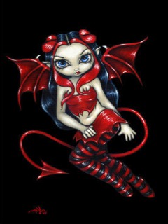diablice i diabełki - Devil_Goth_Fairy.jpg