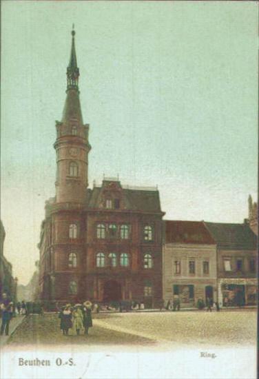 Beuthen - Rathaus _1910.jpg