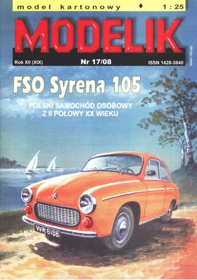 17 - FSO Syrena 105 - Cover.jpg