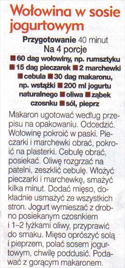 dania mięsne - Wołowina w sosie jogurtowym.jpg