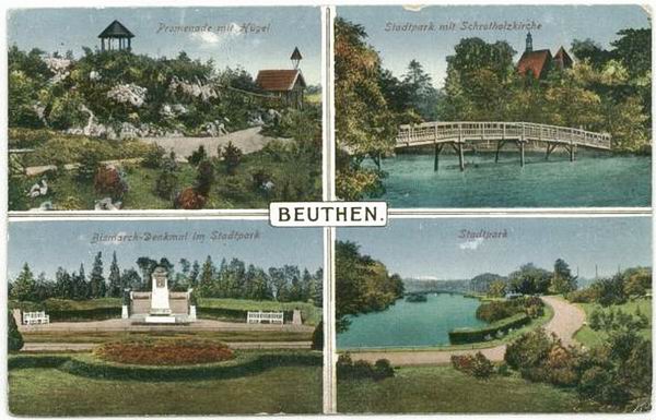 Beuthen - Stadtpark 1920.jpg