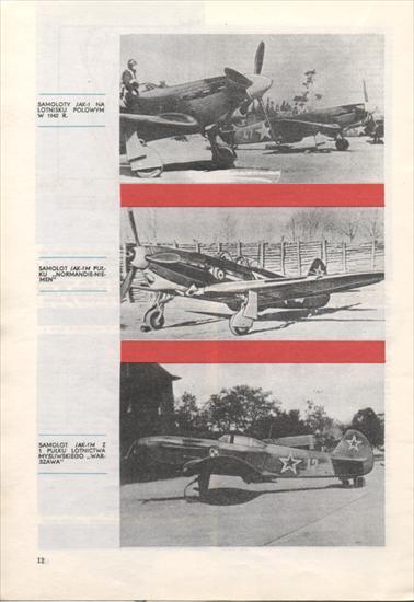 Kowalski Tomasz  Jak-3   TBiU nr 52   1978r - ebook - Typy Broni i Uzbrojenia 052-Samolot mysliwski Jak-3_Page_14.jpg