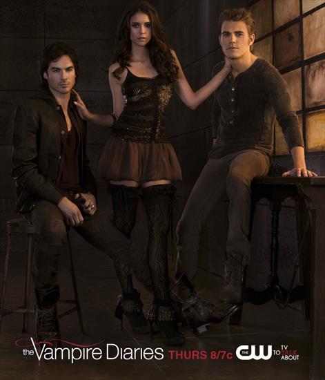 Sezon 03 Napisy - poster-for-the-vampire-diariesby LaCandy.jpg
