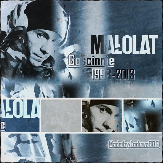 Małolat - Gościnnie 1998-2013 Made by LoduwaBDG - Małolat Front.jpg