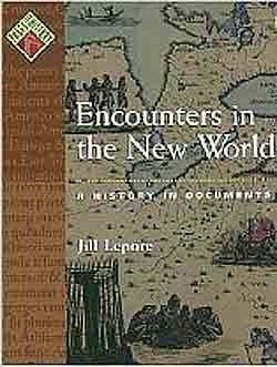 Książki USA - Jill Lepore - Encounters in the New World, A History in Documents 2002.jpg