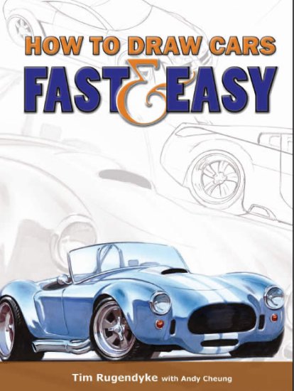 Dla początkujących - How To Draw Cars - Fast and Easy.jpg