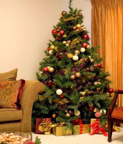 Choinka pomysly - beautiful-christmas-tree-ideas-5.jpg