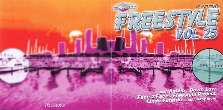 Freestyle Vol 25 2005 - Freestyle - Vol 25 A.jpg