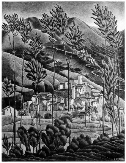 Escher - escher_1929_alfedena_abruzzi.jpg