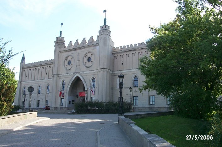 ZAMKI W POLSCE - zamek w Lublinie.jpg