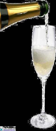 Kieliszki, szampany png - alkohol szampan14 bez tła.gif