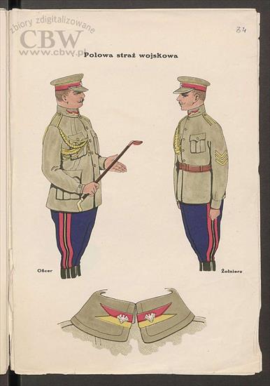 1919 Album mundurów 1-go Polskiego Korpusu - SZ_G_56_ INW_17_00060.jpg