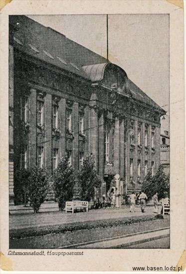archiwa fotografia miasta polskie Łódź - AL. KOŚCIUSZKI 28.jpg