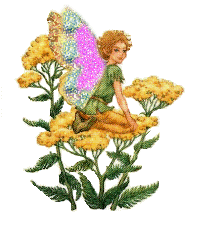 Aniołki z kwiatami - Aniołki s 4.gif