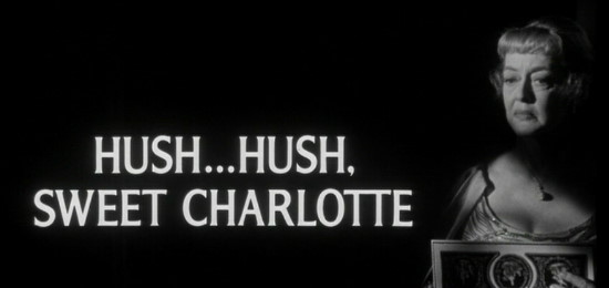 Hush...Hush, Sweet Charlotte - Robert Aldrich Hush... Hush Sweet Charlotte.jpg