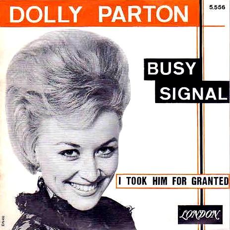 Dolly Parton - 1965 - Busy Signal - folder.JPG