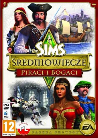 Gry PC1 - Sims Średniowiecze Piracii Bogaci.jpg