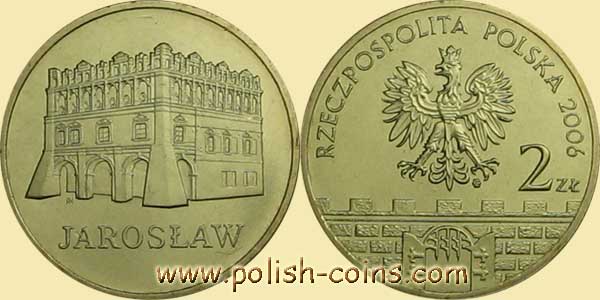 Monety kolekcjonerskie - polska2006jaroslaw2zlote.jpg